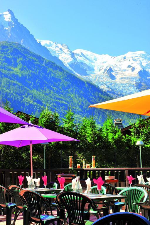 Hotel Vtf Les Econtres Chamonix Mont Blanc Exterior foto