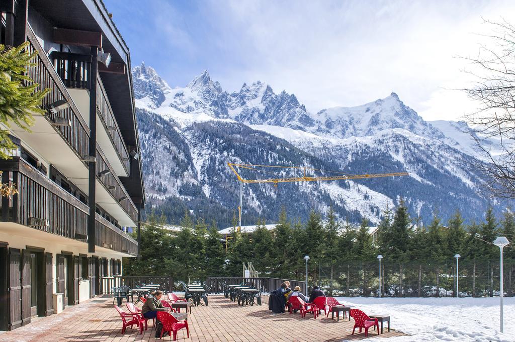 Hotel Vtf Les Econtres Chamonix Mont Blanc Exterior foto
