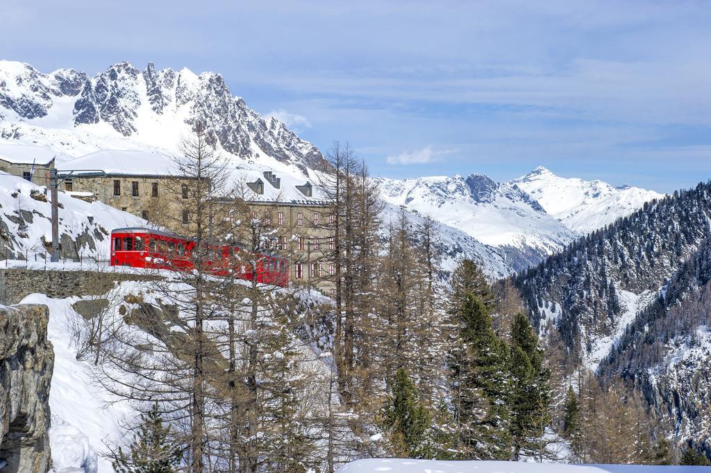 Hotel Vtf Les Econtres Chamonix Mont Blanc Exterior foto