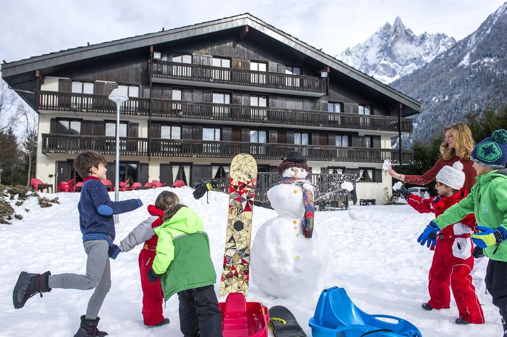 Hotel Vtf Les Econtres Chamonix Mont Blanc Exterior foto