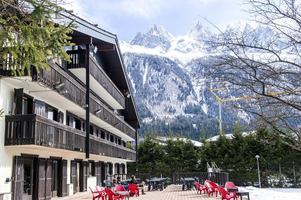 Hotel Vtf Les Econtres Chamonix Mont Blanc Exterior foto
